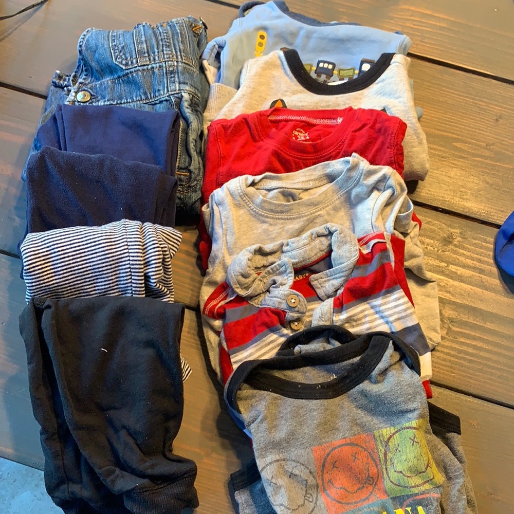 Nice brand 6-12 month clothes